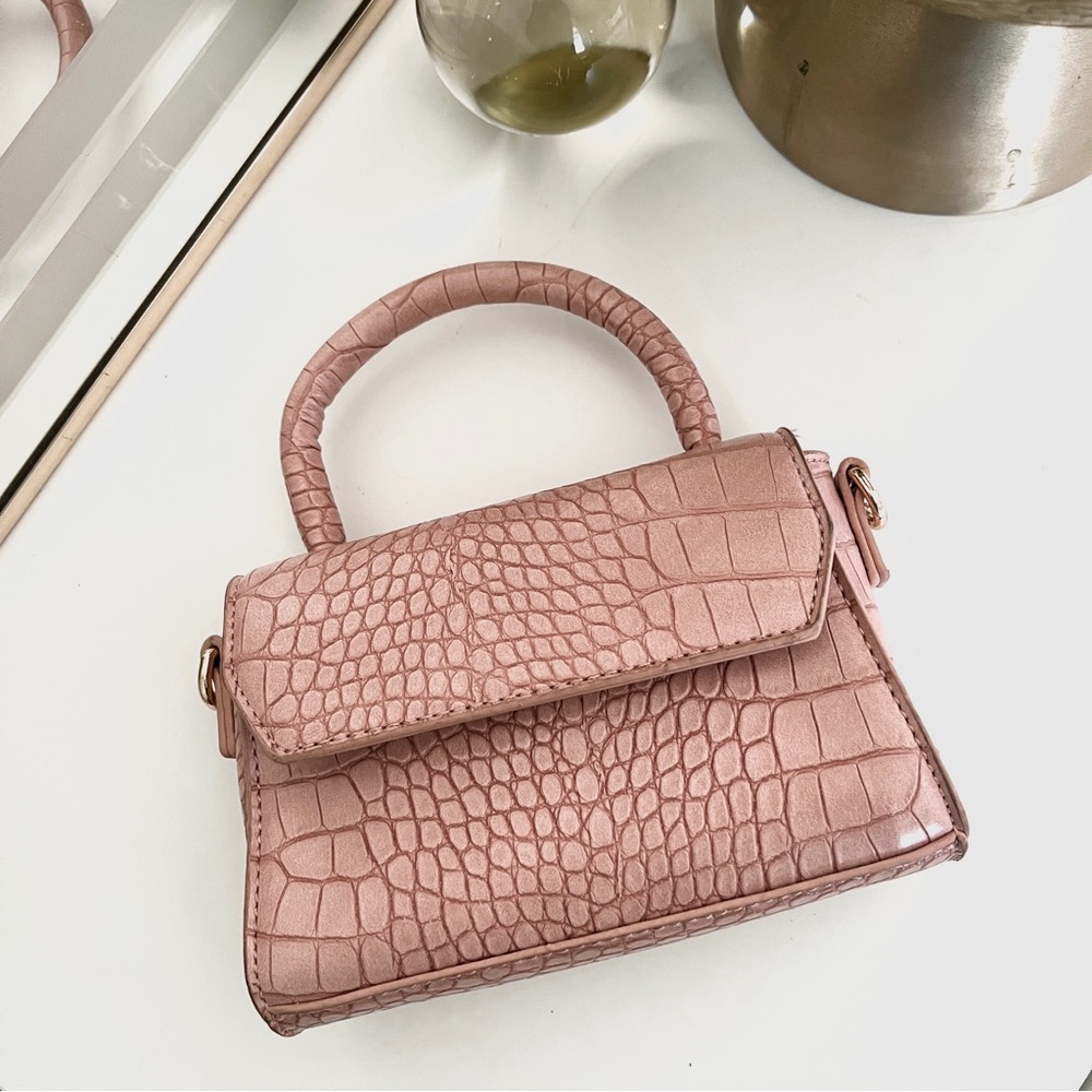 Mini Pink Purse